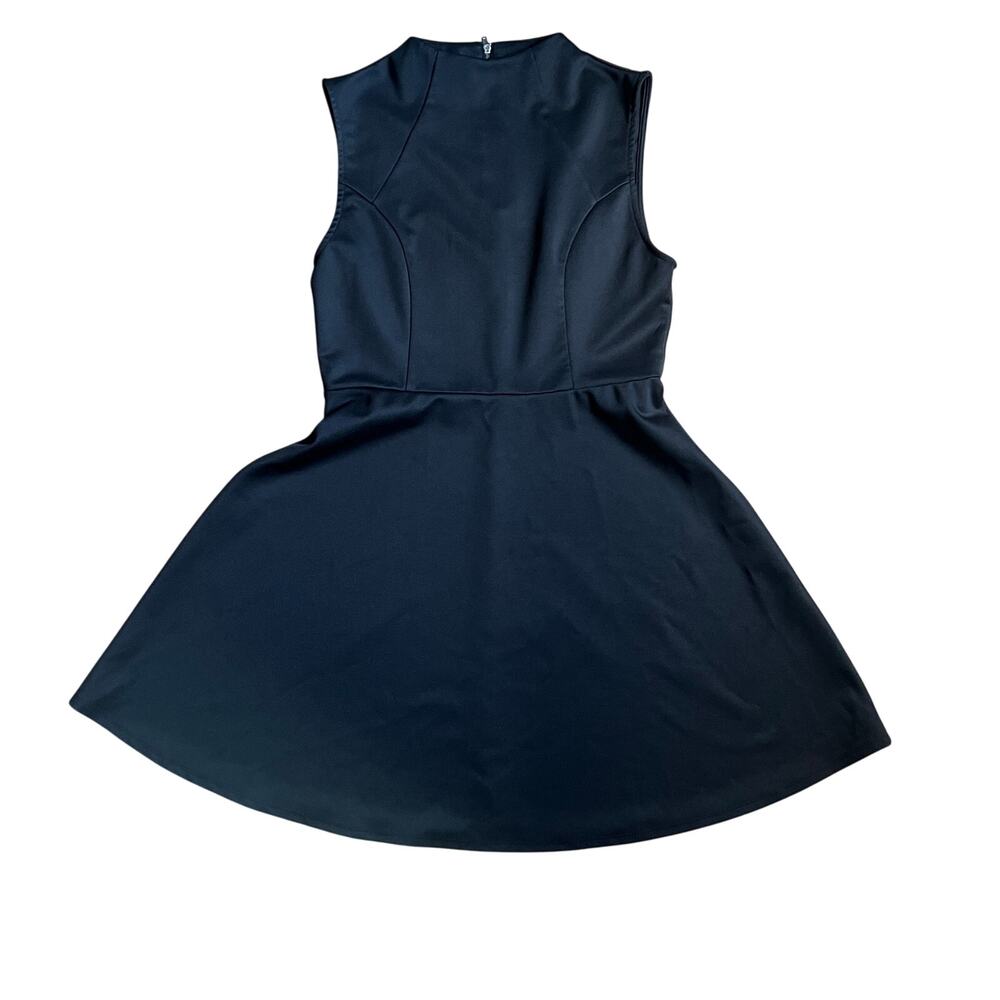 Casual "ELODIE" Black Sleeveless Dress SIZE XL